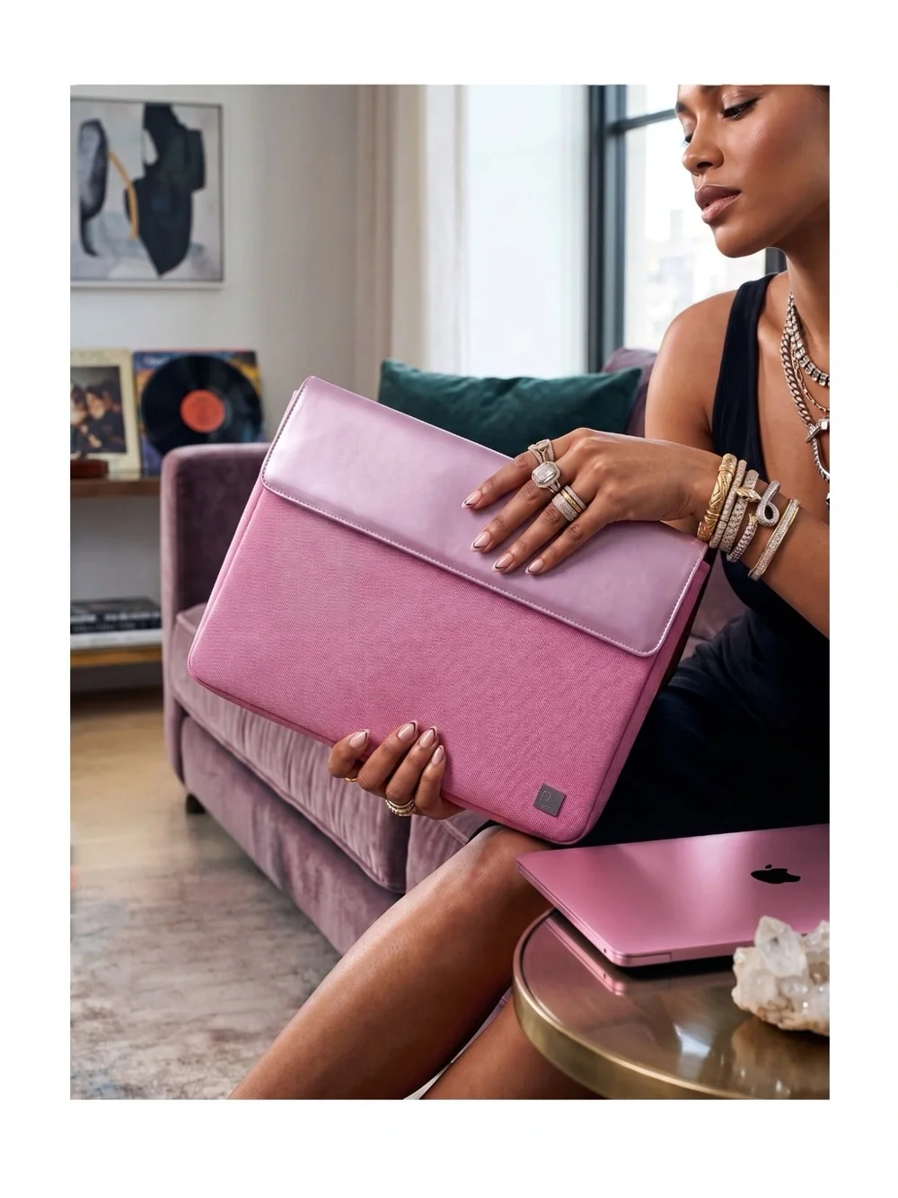 Deadstock: new Sony ✫ VAIO CS Series Smart Protection Case ✫ Barbie Pink ✫ 14.1”